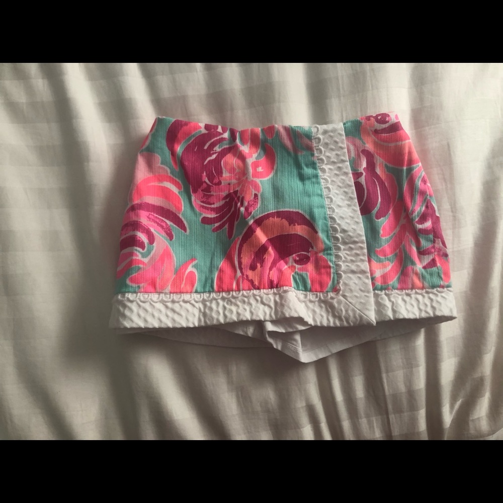 Lilly Pulitzer skort (size 2)